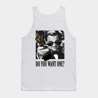 DiCaprio & his first Oscar Tank Top